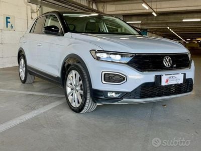 Usata VW T-Roc Style 116 CV (85 kW) 2020 Bianco SUV