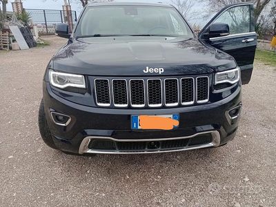 Usata Jeep Grand Cherokee Overland 2014 Blu SUV