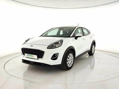 Usata Ford Puma Trend 95 CV (69 kW) 2021 Bianco SUV