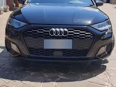Usata Audi A3 S-Line 150 CV (110 kW) 2022 Nero Berlina
