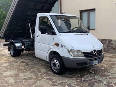 Usata Mercedes Sprinter 160 CV (117 kW) 2001 Bianco Furgone