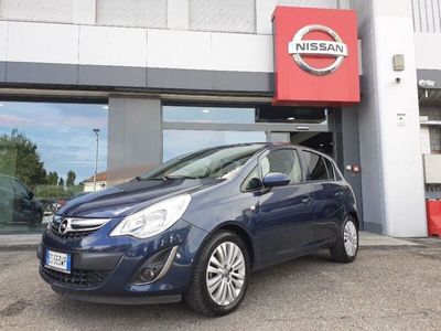 usata Opel Corsa 1.2 85CV 5p GPL-TECH KM CERTIFICATI-GARANZIA