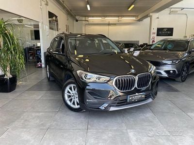 Usata BMW X1 Advantage 116 CV (85 kW) 2021 Nero SUV