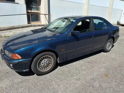 Usata BMW 525 143 CV (105 kW) 1998 Blu Berlina