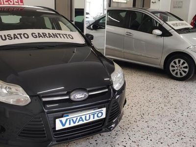 Usata Ford Focus Titanium 115 CV (84 kW) 2013 Nero Station wagon