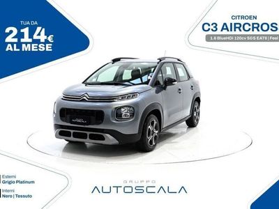 usata Citroën C3 Aircross 1.6 BlueHDi 120cv S&S EAT6 Feel