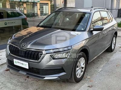 Usata Skoda Kamiq Ambition 110 CV (80 kW) 2023 Grigio SUV