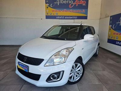 Usata Suzuki Swift 75 CV (55 kW) 2015 Bianco Utilitaria