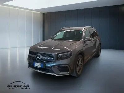 Usata Mercedes GLB200 AMG Line Premium 150 CV (110 kW) 2024 Nero SUV