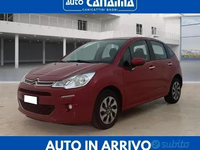 Usata Citroën C3 Seduction 68 CV (50 kW) 2013 Rosso Berlina