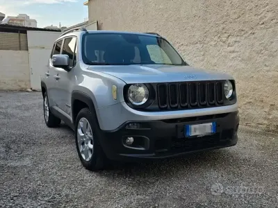 Usata Jeep Renegade Longitude 120 CV (88 kW) 2017 Grigio SUV