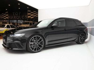 Usata Audi RS6 Performance 710 CV (522 kW) 2017 Nero Station wagon