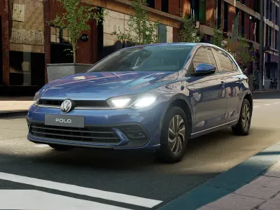 Nuova VW Polo Edition 95 CV (69 kW) 2026 Reef blue metallizzato Utilitaria