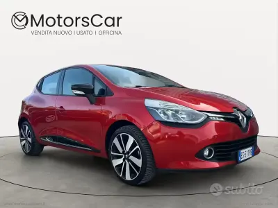Usata Renault Clio IV 90 CV (66 kW) 2013 Rosso Berlina