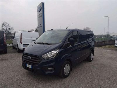 Usata Ford Transit Custom Trend 107 CV (78 kW) 2020 Blu Furgone