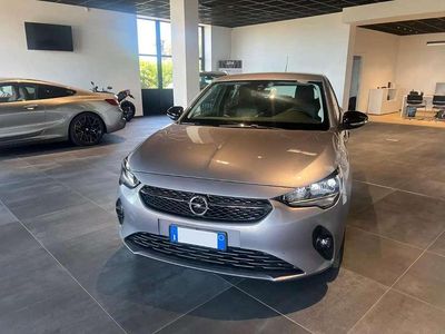 Usata Opel Corsa Elegance 75 CV (55 kW) 2022 Grigio Berlina