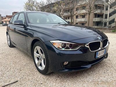 Usata BMW 316 M Sport 116 CV (85 kW) 2014 Blu Station wagon