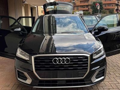 Usata Audi Q2 Admired 116 CV (85 kW) 2019 Nero SUV