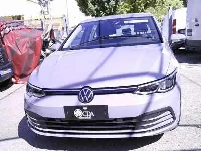 Usata VW Golf VIII Style 131 CV (96 kW) 2022 Grigio Berlina