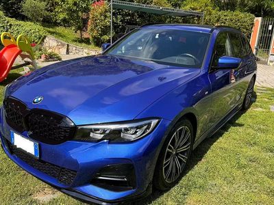 Begagnad BMW 320 M Sport 190 HK (139 kW) 2020 Blå Kombi