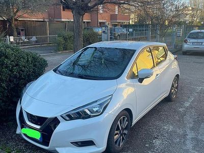 Usata Nissan Micra 90 CV (66 kW) 2017 Bianco Utilitaria