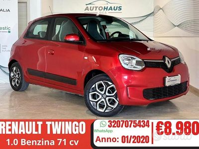 Usata Renault Twingo 71 CV (52 kW) 2020 Rosso Utilitaria