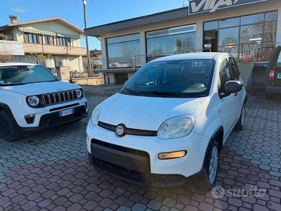 Usata Fiat Panda 4x4 S 74 CV (54 kW) 2013 Bianco Utilitaria