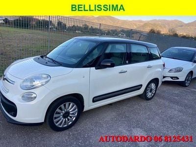 Usata Fiat 500L Living 85 CV (62 kW) 2014 Bianco Monovolume