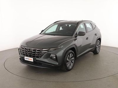 Usata Hyundai Tucson Select 136 CV (100 kW) 2022 Verde SUV