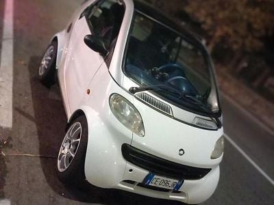 Usata Smart ForTwo Coupé 2002 Bianco Coupé