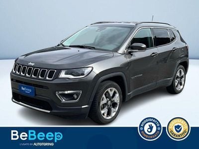 Usata Jeep Compass Limited 120 CV (88 kW) 2020 Grigio scuro metallizzato SUV