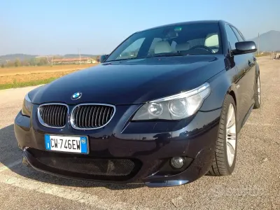 Usata BMW 530 M Sport 231 CV (169 kW) 2005 Nero Station wagon