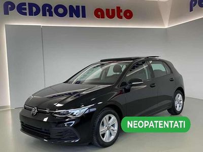 Usata VW Golf VIII 116 CV (85 kW) 2022 Nero Berlina