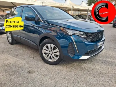 Usata Peugeot 3008 Business-Line 131 CV (96 kW) 2021 Blu SUV
