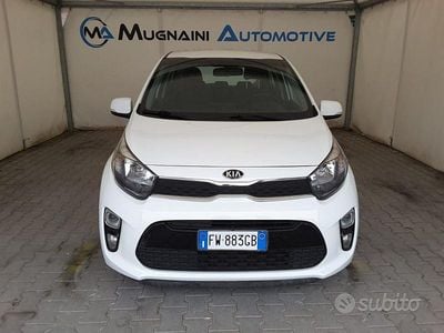 Usata Kia Picanto 65 CV (47 kW) 2019 Bianco Utilitaria