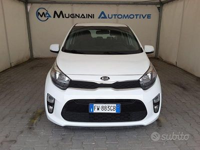 Occasion Kia Picanto 67 ch (49 kW) 2019 Blanc Citadine