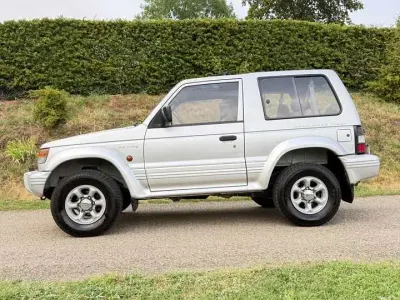 Usata Mitsubishi Pajero Select 99 CV (72 kW) 1992 Grigio SUV