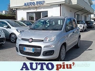 Usata Fiat Panda 69 CV (50 kW) 2020 Grigio Utilitaria