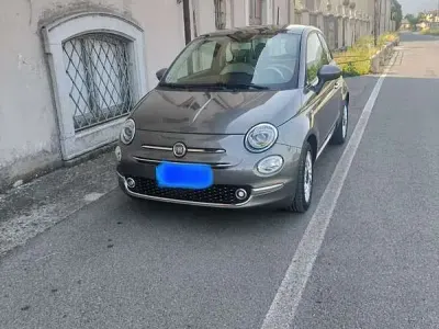 Usado Fiat 500 Collezione 69 CV (50 kW) 2019 Gris Utilitario