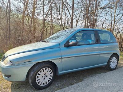 usata Lancia Ypsilon Y1.2 8v Elefantino Blu c/airbag