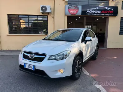 Usata Subaru XV Exclusive+ 147 CV (108 kW) 2015 Bianco SUV