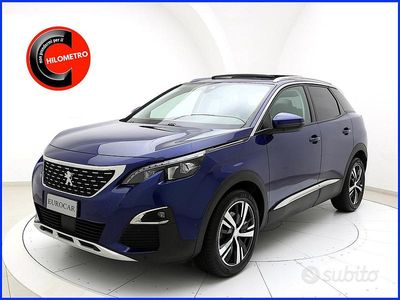 Usata Peugeot 3008 Allure 131 CV (96 kW) 2020 Blu SUV