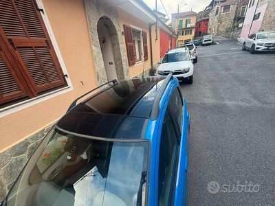 Usata Fiat Panda 4x4 60 CV (44 kW) 2005 Blu Utilitaria