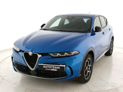 Usata Alfa Romeo Tonale Ti 180 CV (132 kW) 2023 Blu SUV
