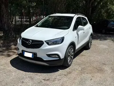 Usata Opel Mokka X 140 CV (102 kW) 2019 Bianco SUV