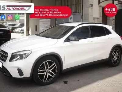 Usata Mercedes GLA220 184 CV (135 kW) 2019 Bianco SUV