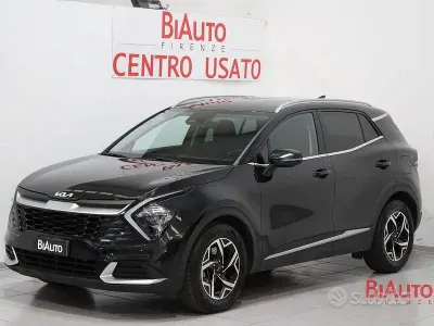Usata Kia Sportage 136 CV (100 kW) 2022 Nero SUV