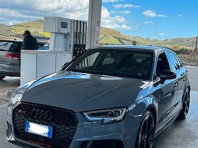 Usata Audi RS3 Sportback 520 CV (382 kW) 2019 Grigio Utilitaria