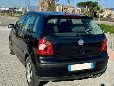 Usata VW Polo Comfortline 54 CV (39 kW) 2003 Nero Berlina