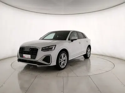 Begagnad Audi Q2 S-Line 150 HK (110 kW) 2025 Vit SUV
